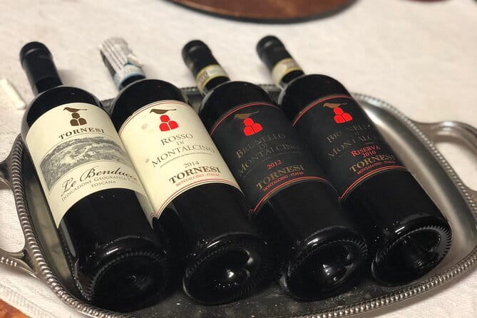 Rosso and Brunello di Montalcino Wine Tour Including Lunch and Visit to 2 Local Wineries - The Tuscan lunch at the farm: what you’re getting and how to pace it