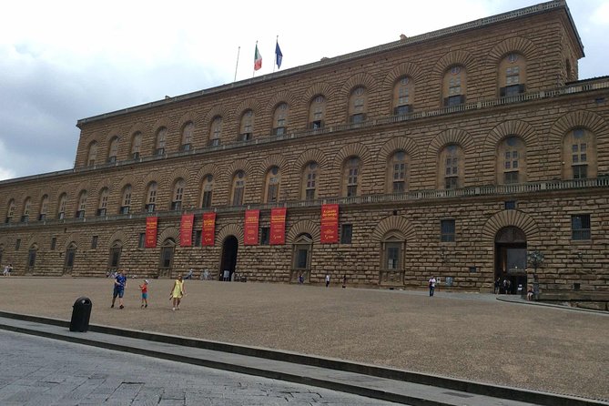 Royal Paths of Florence: Explore the Boboli Gardens - Starting at Piazza de’ Pitti, and why the timing matters