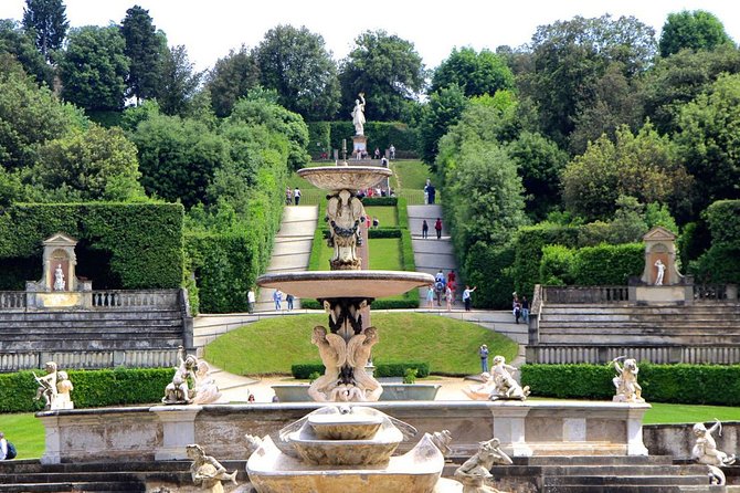 Royal Paths of Florence: Explore the Boboli Gardens - Giardino del Cavaliere, Kaffeehaus, and the Buontalenti Grotto