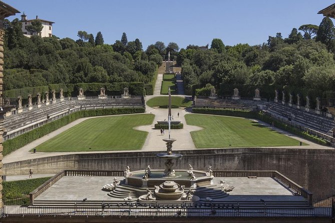 Royal Paths of Florence: Explore the Boboli Gardens - Neptune’s fountain and Abundance: the hilltop scenes you’ll remember