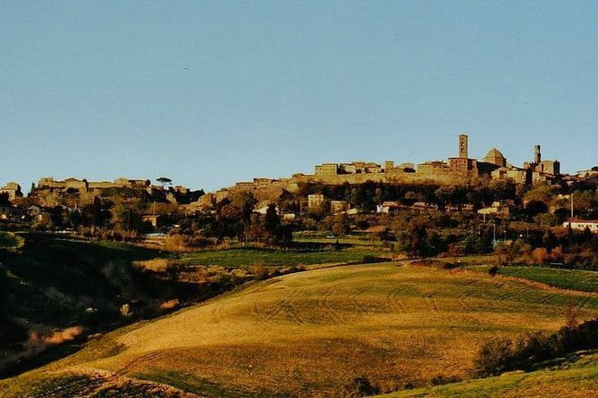 San Gimignano and Volterra private tour: etruscans, romans and middle age jewels - Getting From Florence in Comfort, Without the Hassle