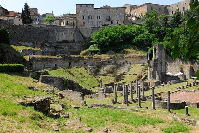 San Gimignano and Volterra private tour: etruscans, romans and middle age jewels - The Real Value: Private Guidance That Feels Human