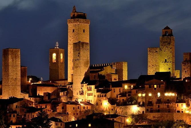 San Gimignano and Volterra Tour by Private Luxury Van - The Florence to San Gimignano drive, plus what you can do with the time