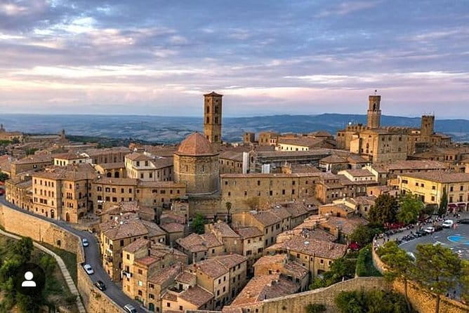 San Gimignano and Volterra Tour by Private Luxury Van - Heading to Volterra, where Etruscan roots and Roman layers mix