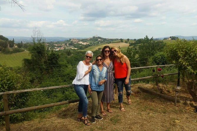 San Gimignano, Saffron and Vernaccia Wine from Florence - First winery stop: Vernaccia in the cellars, plus a typical lunch
