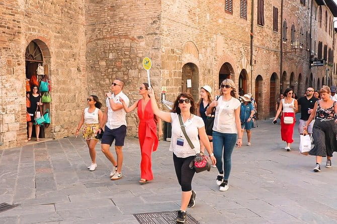 San Gimignano, Siena, Monteriggioni, Chianti Day Trip with Lunch & Wine Tasting - What this tour feels like in practice: balanced, but not lazy