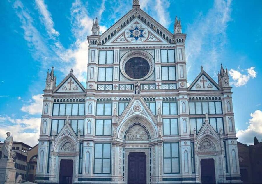 Santa Croce Church Guided Tour in Florence - Basilica of Santa Croce: the art stops that make it worth your time