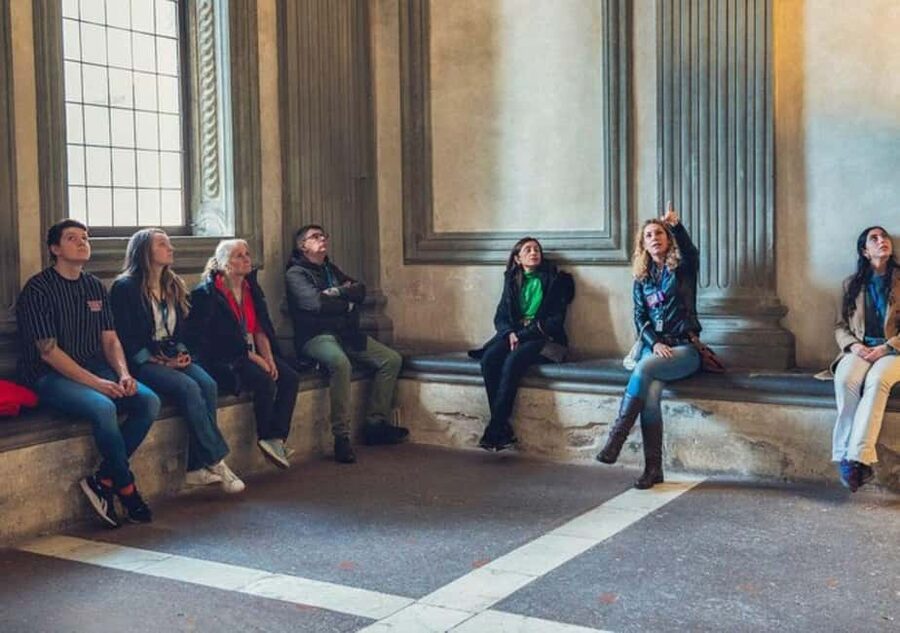 Santa Croce Church Guided Tour in Florence - Outside views and the polychrome marble façade