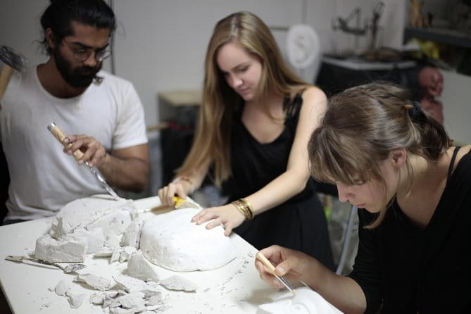 Sculpt like Michelangelo - The Studio Experience With Octavio Palomino: What Your Workshop Is Like