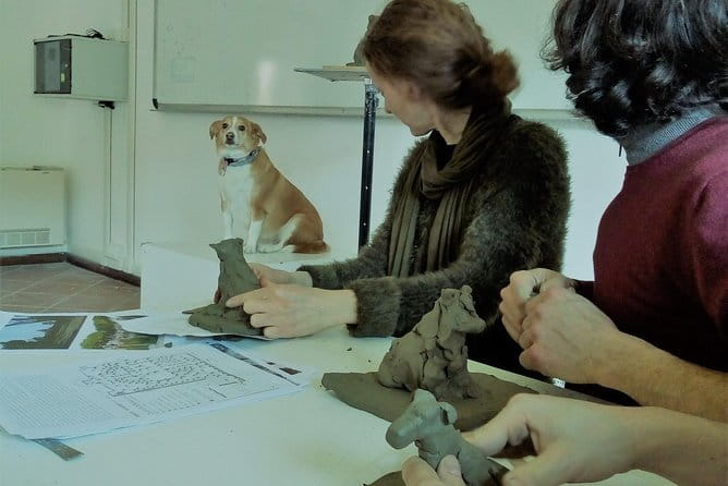 Sculpt to Florentine Pet - Sculpting a Pet in Florence, What You’re Actually Making