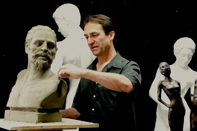 Sculpt to Florentine Pet - Snacks, Water, and Staying Comfortable in a Messy Workshop