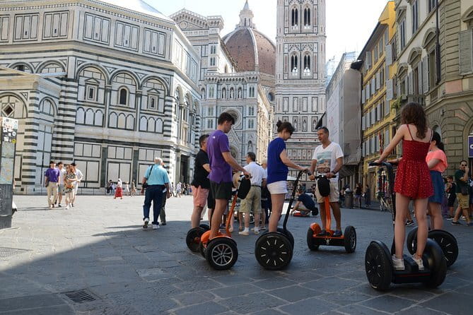 Segway Guided Tour - Meeting point, timing, and what you cover in 1.5 hours