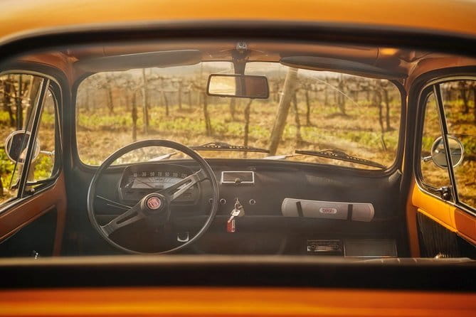 Self-Drive Vintage Fiat 500 Tour from Florence: Sunset Drive and Aperitivo - The Vintage Fiat 500 Experience: what you are really signing up for