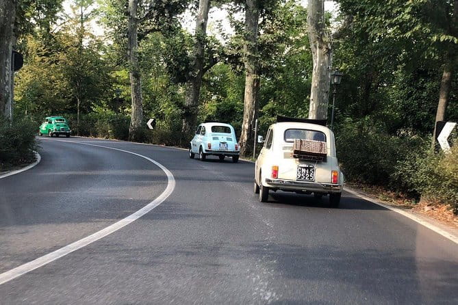 Self-Drive Vintage Fiat 500 Tour from Florence: Tuscan Hills and Italian Cuisine - Meeting in Florence and getting comfortable with manual gears