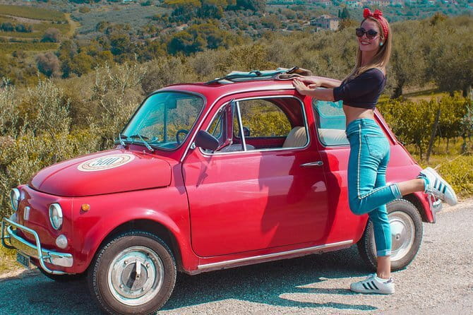 Self-Drive Vintage Fiat 500 Tour from Florence: Tuscan Wine Experience - Key highlights I’d circle first