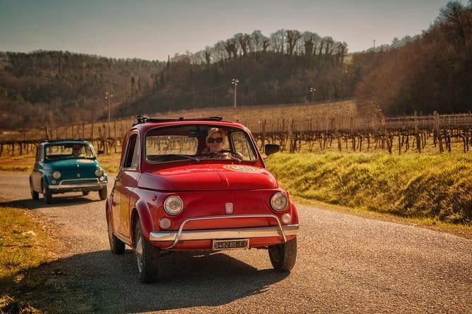 Self-Drive Vintage Fiat 500 Tour from Florence: Tuscan Wine Experience - Getting To The Garage Near Florence (Via Franceschi 23, Scandicci)