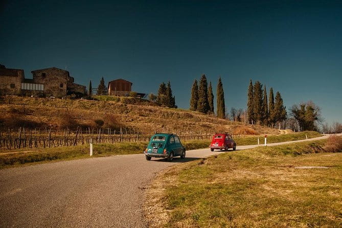 Self-Drive Vintage Fiat 500 Tour from Florence: Tuscan Wine Experience - Rolling Out Into Chianti With a Guided Convoy