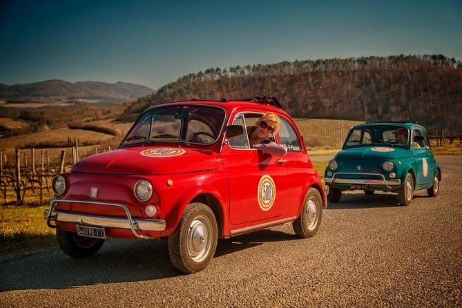 Self-Drive Vintage Fiat 500 Tour from Florence: Tuscan Wine Experience - First Rules: Manual Driving, Driver Selection, and Safety Brief