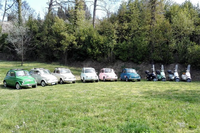 Self-Drive Vintage Fiat 500 Tour: Gourmet Lunch and Wine Tasting - The Villa Arrival: Park the Fiat and Step Into Slow Italy
