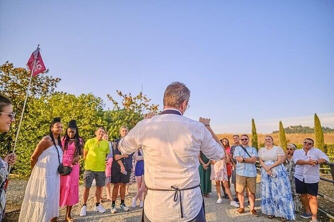Semi-Private Chianti Wine Tour with Dinner in Tuscany Vineyard - A 3:00 pm Escape from Florence into Chianti Hills