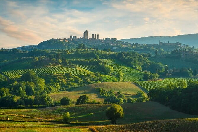 Semi Private Deep Wine Chianti and San Gimignano from Florence - Piazzale Michelangelo: your instant Florence reality check