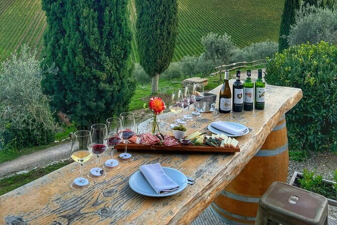 Semi Private Deep Wine Chianti and San Gimignano from Florence - San Gimignano: towers, gelato time, and shop browsing