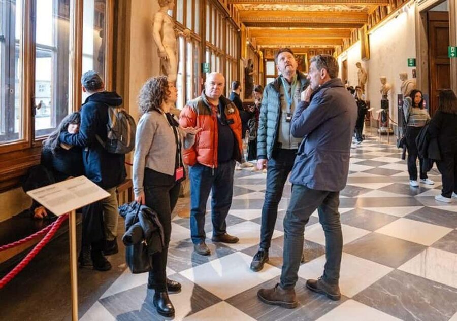 Semi Private Uffizi Gallery Guided Tour in Florence - Key Points You’ll Care About