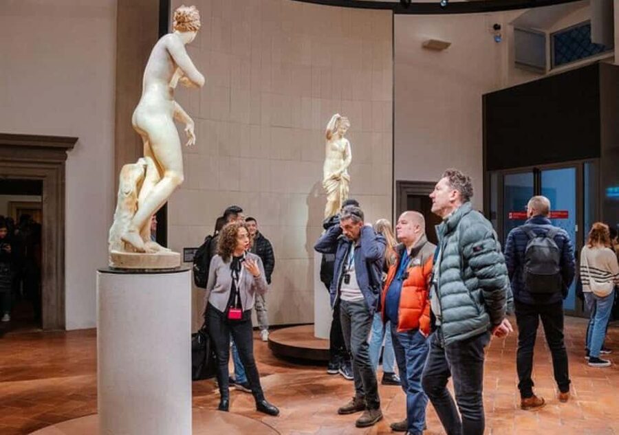 Semi Private Uffizi Gallery Guided Tour in Florence - The Itinerary Flow You’ll Feel on Your Feet