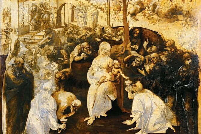 Semi-Private Uffizi Gallery Guided Tour with Priority Access - The big-name artists, and how a guide helps you make sense of them