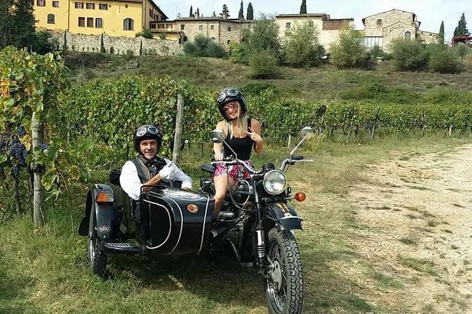 Sidecar tour in Florence and Chianti with wine tasting and lunch - Why This Florence to Chianti Sidecar Tour Feels Different