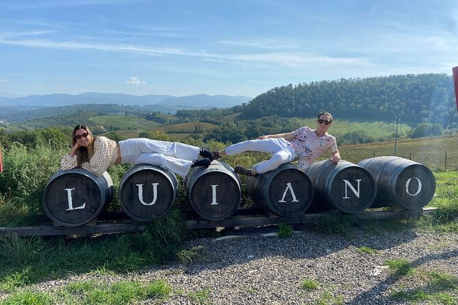 Sidecar tour in Florence and Chianti with wine tasting and lunch - Winery Time: Historical Cellar, Wine Tasting, and Tuscan Lunch