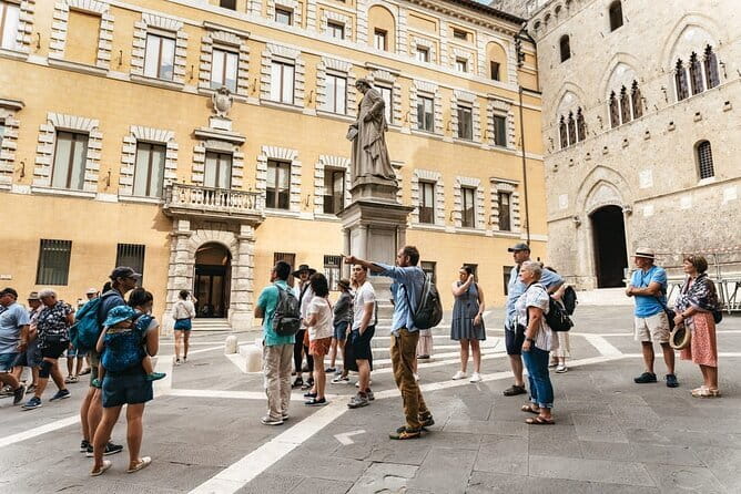 Siena and San Gimignano: Small-Group Tour with Lunch from Florence - Siena and San Gimignano in one day: what’s included and what you control