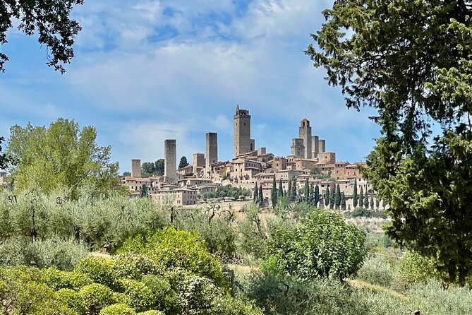 Siena and San Gimignano Tour from Florence - Tuscany driving time: using the photo stops without losing your day
