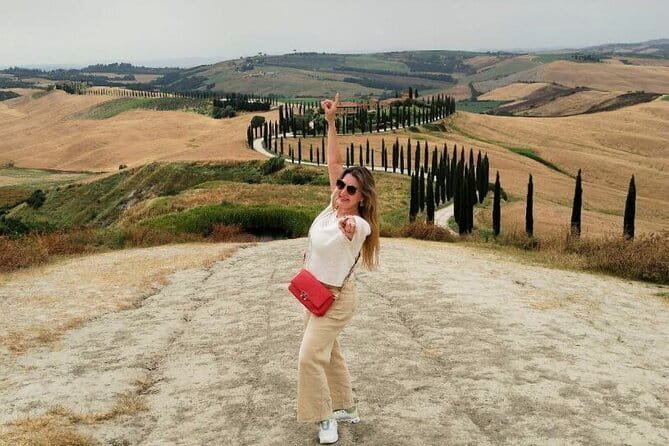 Siena, Cortona, Montepulciano & Val D'Orcia in a Small Group Tour - Porta Romana and the Tuscan Countryside Drive