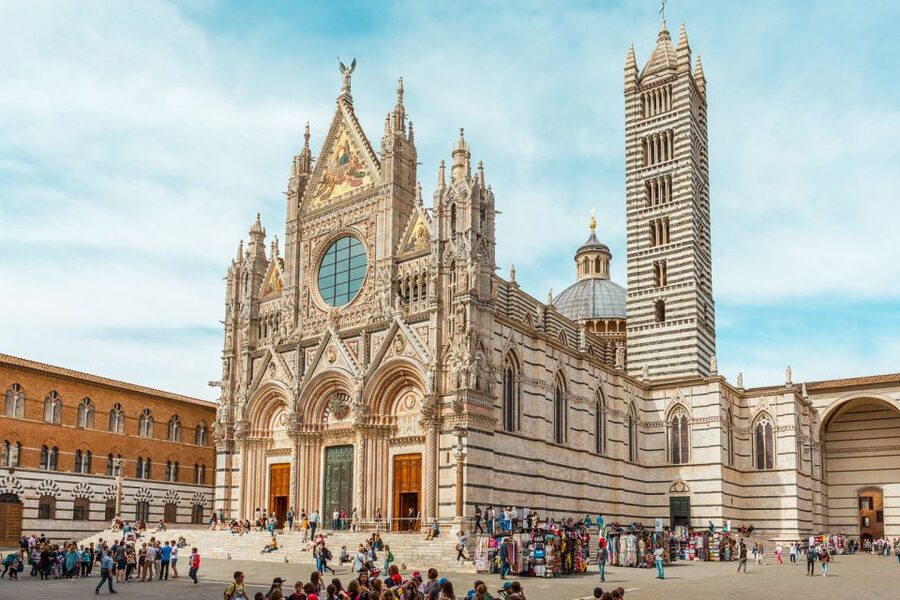 Siena Half-Day Tour from Florence - Campo Square and the Palio ring: why this plaza feels different