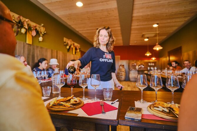 Siena, San Gimignano and Chianti Wines Day Tour from Florence - The Chianti Wine Estate: Tasting Up to 2-3 Wines With Snacks