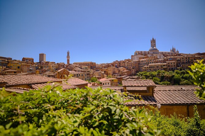 Siena, San Gimignano and Chianti Wines Day Tour from Florence - Monteriggioni Fortress: A Quick Stop With Great Photo Energy