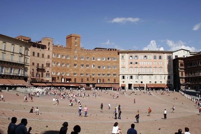 Siena - San Gimignano Private Tour - Piazzale Michelangelo First, for That Quick Florence View