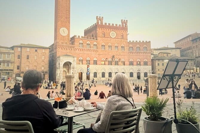 Siena, San Gimignano, Tuscany, Lunch & Wine Tasting - Small Group - Siena in two hours: Piazza del Campo and cathedral time
