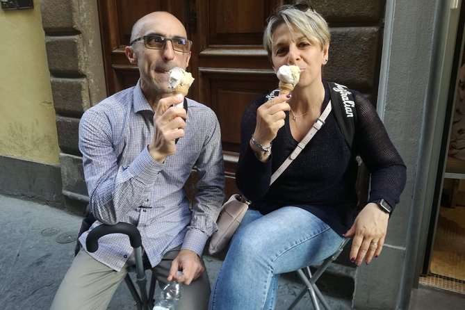 Sit and walk Florence tour with Gelato - A Florence Walk That Lets You Sit While You See It All