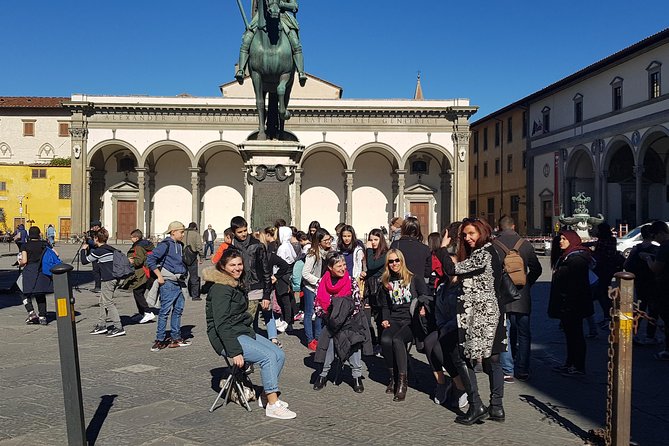 Sit and walk Florence tour with Gelato - Uffizi and the Vasari Corridor, seen from outside (and why that’s OK)