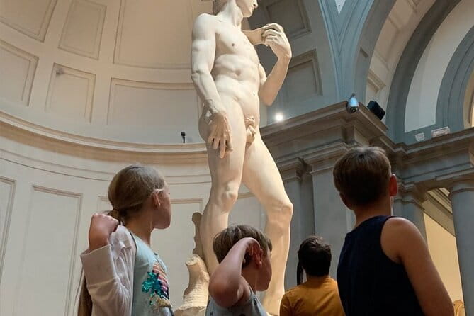 Skip-the-Line Accademia David & Florence Tour for Kids & Families - Quick hits before you go