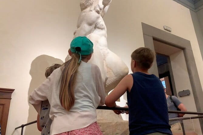 Skip-the-Line Accademia David & Florence Tour for Kids & Families - Skip-the-line Accademia: fewer tears, more David