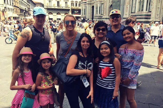 Skip-the-Line Accademia David & Florence Tour for Kids & Families - Meeting point reality: where you start in Florence