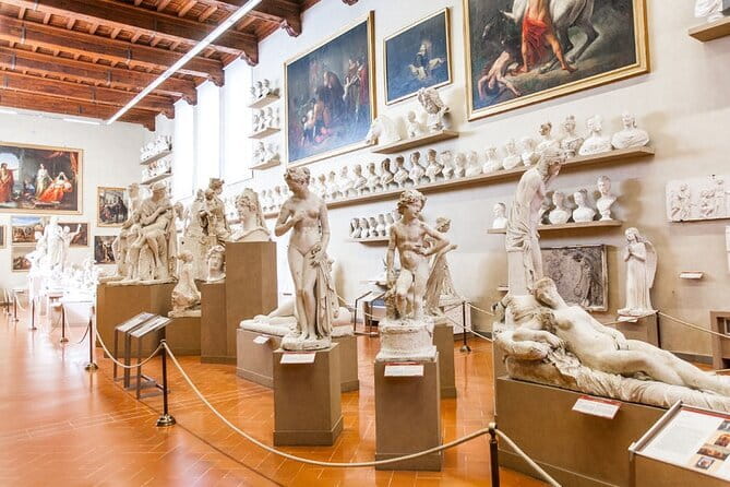Skip The Line Accademia Gallery Tickets - Galleria dell’Accademia: David, sculpture halls, and the musical instruments gallery