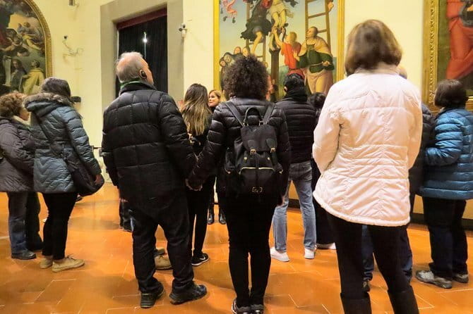 Skip-the-Line Accademia Guided Visit: David Secrets and Beyond - Headsets, hearing, and how to get the most from the guide