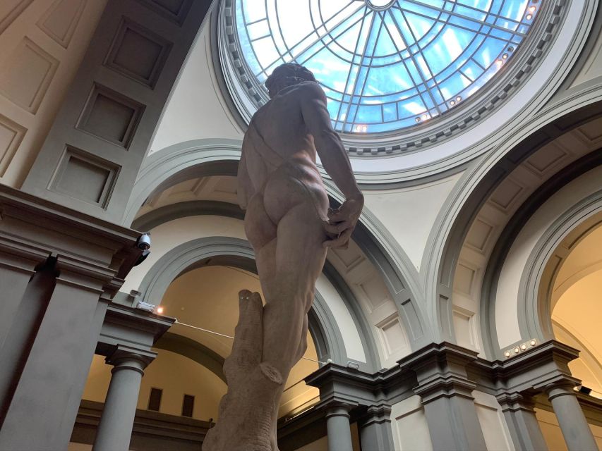 Skip-the-Line Accademia Tour – See Michelangelo’s David! - Skip-the-line entrance and the Florence meeting point that matters