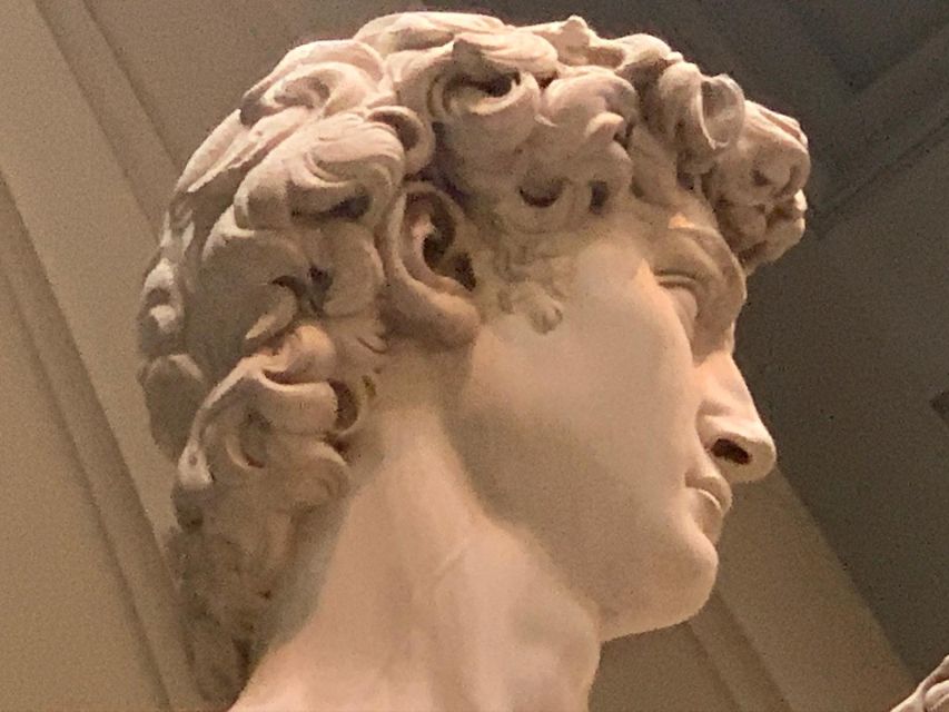 Skip-the-Line Accademia Tour – See Michelangelo’s David! - Hall of Prisoners: see unfinished marble that tells the real story