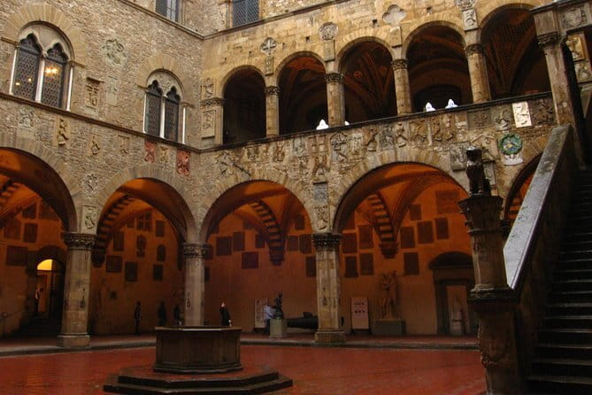 Skip the Line: Bargello Museum Ticket in Florence - Courtyard to Ground Floor: Michelangelo Hits First