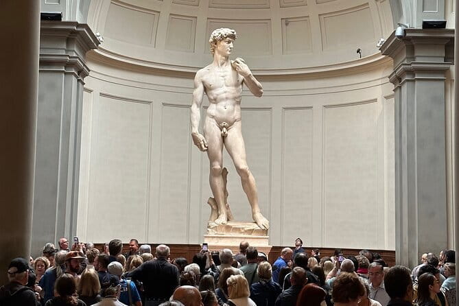 Skip the line : David Guided Experience - Key things that make this David tour work